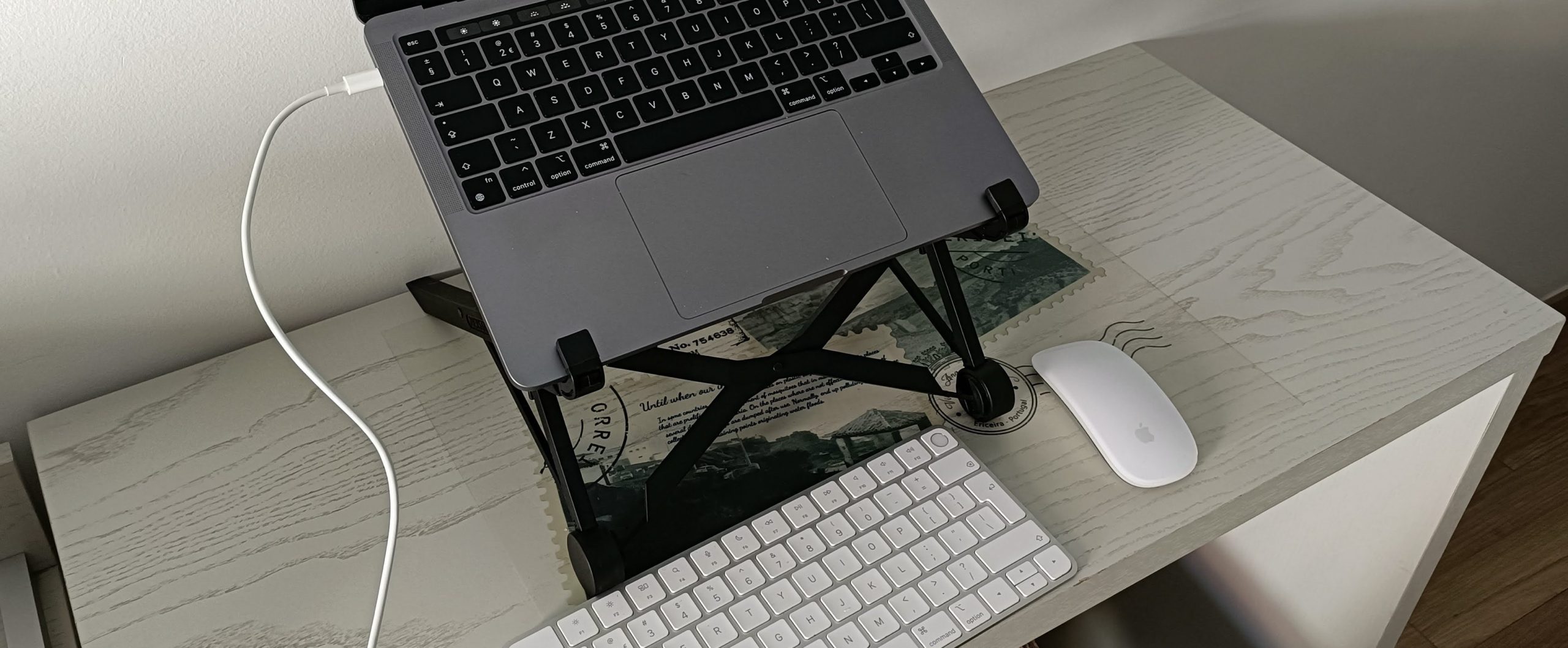 Remote work setup