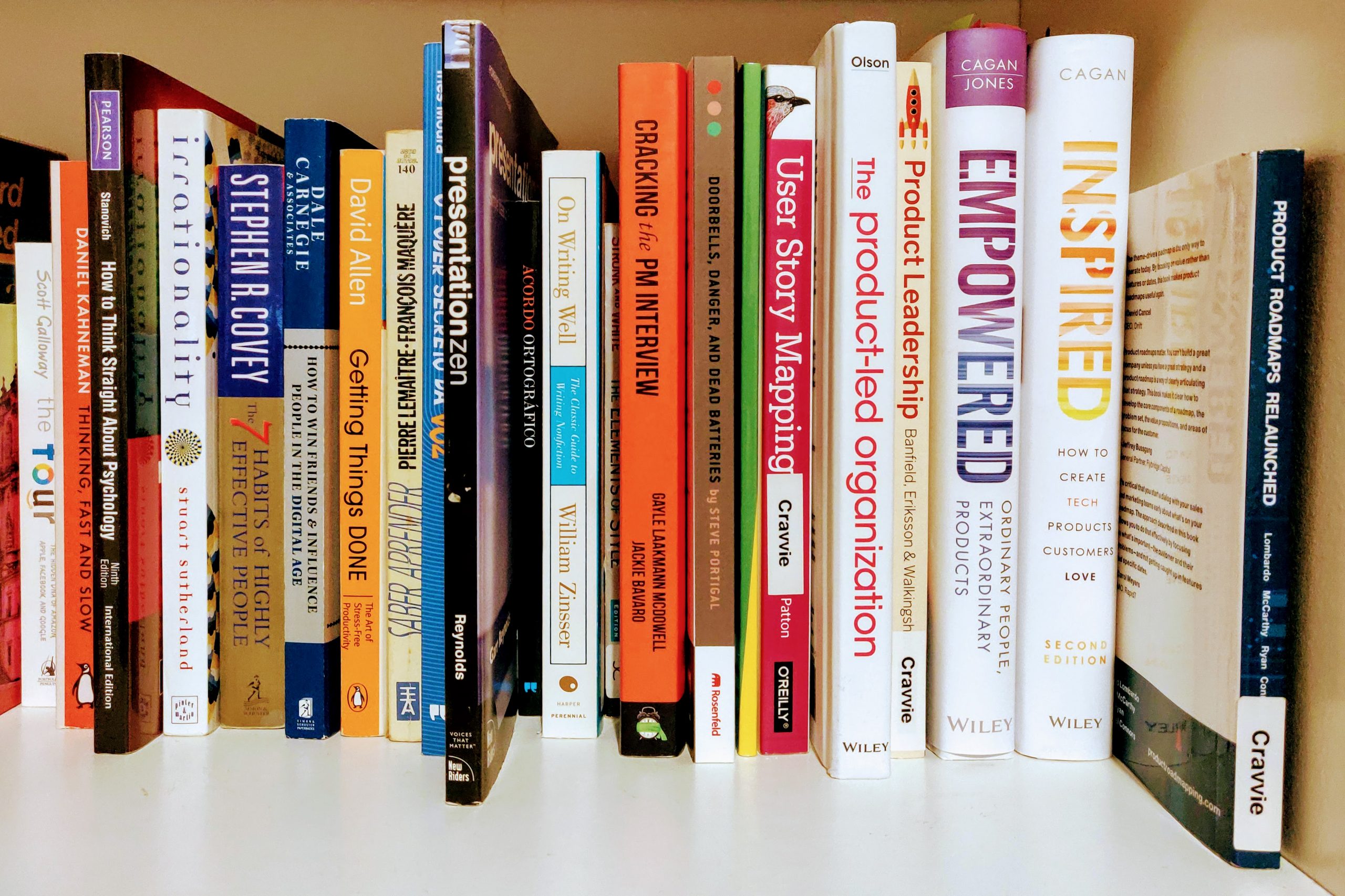 Books for product managers